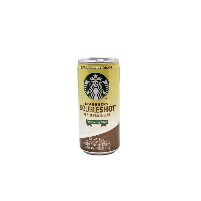 doubleshot espresso 200ml