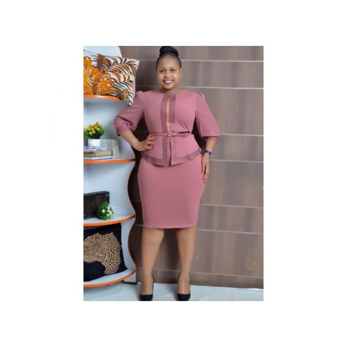 Turkey Peach Skater Dress Size 46 48 50 in Nairobi CBD