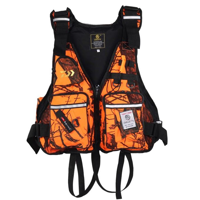 Generic Mens Outdoor Fishing Vest Life Jacket Swimming Pographer Drifting  Multiple @ Best Price Online