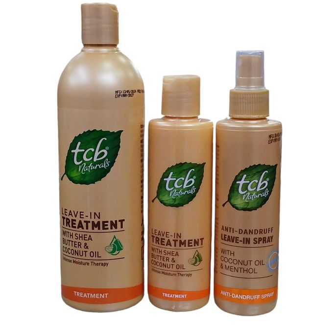 TCB Naturals Natural Leave In Treatment (Shea Butter & Coconut Oil)