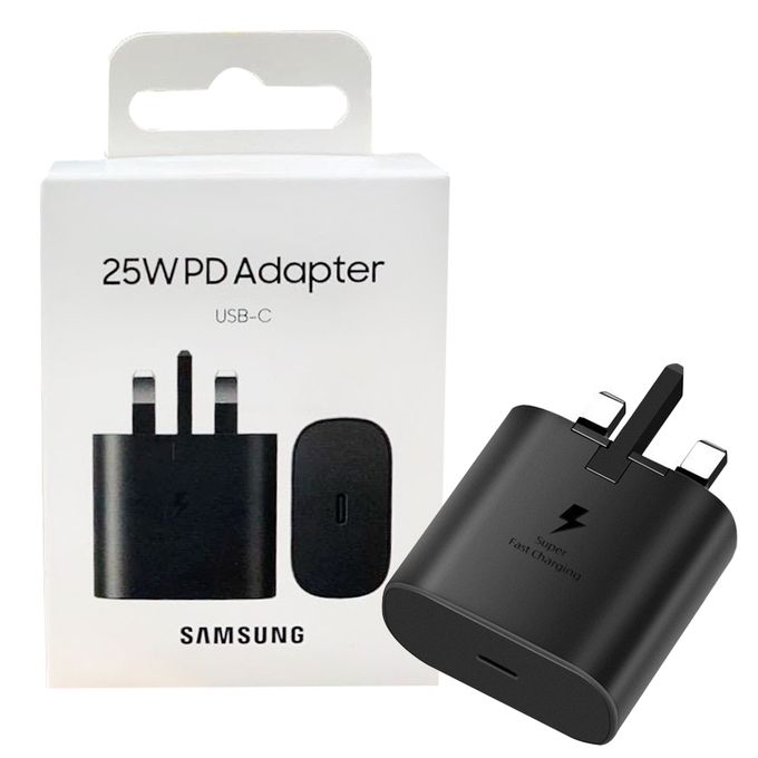 Fast Charging Adapter USB-C Original - Chargeur - Connexion USB-C - 25W -  Noir