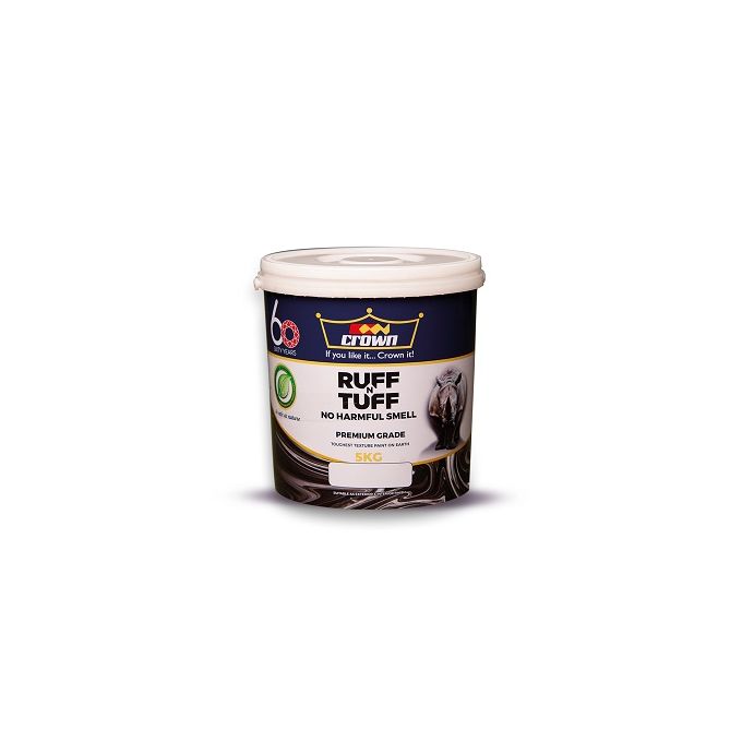Crown Ruff N' Tuff - Texture Normal - 30kg - Exterior & Interior-Paint @  Best Price Online | Jumia Kenya