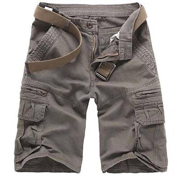 Cargo Shorts/Juggle Green Cargo Shorts/Side Pocket Short in Nairobi Central  - Clothing, Stylish Sisters