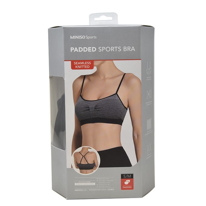 miniso sports bra