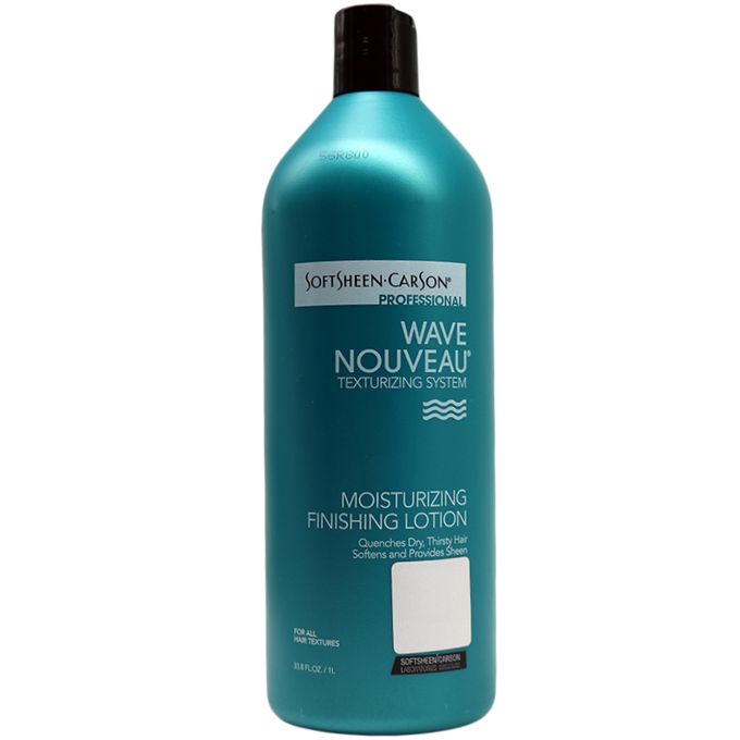 SoftSheen Carson Moisturizing Finishing Lotion 1L Wave Nouveau Best 