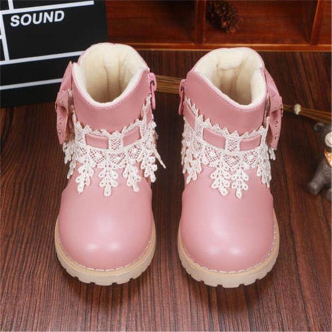 Pink baby hotsell work boots