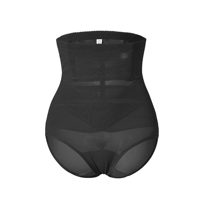 Buy Latest Elastic Lace Postpartum Ladies Female Thong Summer Thin Body Shaper  Underwear Women Mesh High Waist Tummy Control Panties from Yiwu Yuanxi  E-Commerce Firm, China