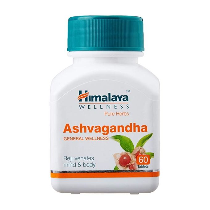 Himalaya Wellness Pure Herbs Ashvagandha General Wellness 60 Tablets Best Price Online Jumia Kenya