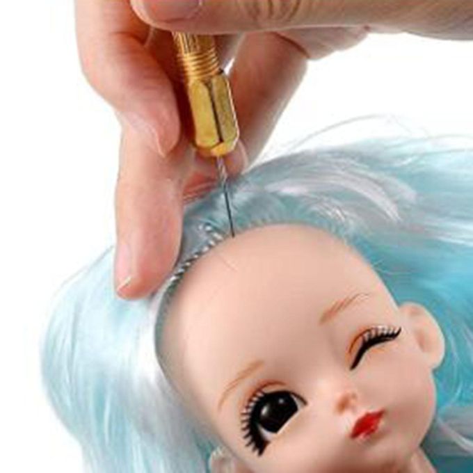 Generic Doll Hair Rerooting Tool Felting For Doll 1x0.8mmNeedle 1x Rod @  Best Price Online