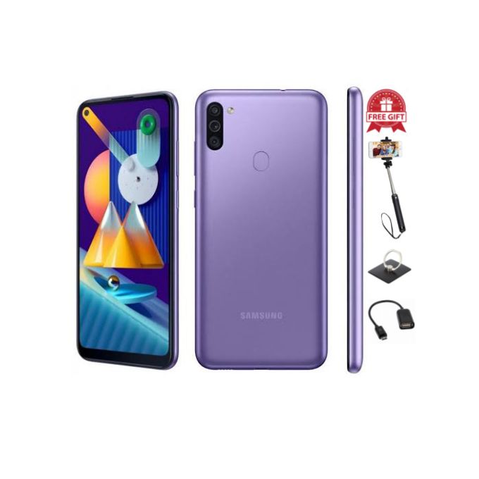 Samsung Galaxy M11 6 4 32gb 3gb Ram Dual Sim Violet Free