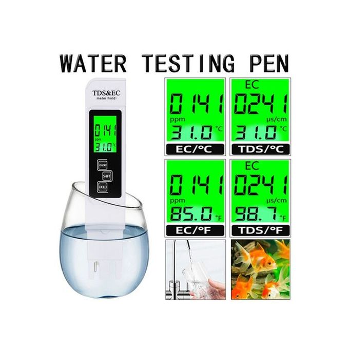 Digital aquarium deals water tester