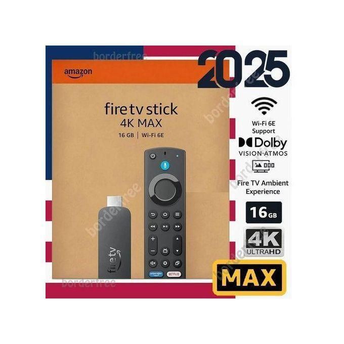 Amazon Fire TV Stick 4K Max streaming device (newest