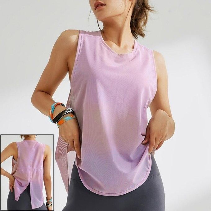 Generic Cloud Hide Women Sports Cover-up Home Gym Shirt Plus Size Yoga Top  Fitness T-Shirts Workout Short Sleeve Cover up Sportswear @ Best Price  Online