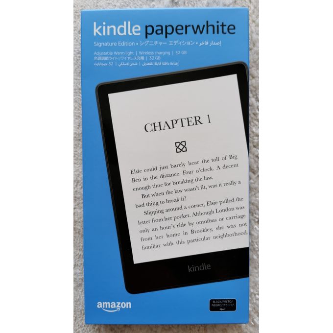 Brand New  Kindle Paperwhite Signature Edition 32 GB Black