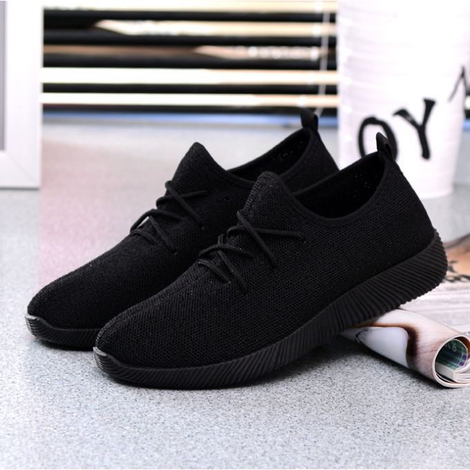 black shoes womens casual