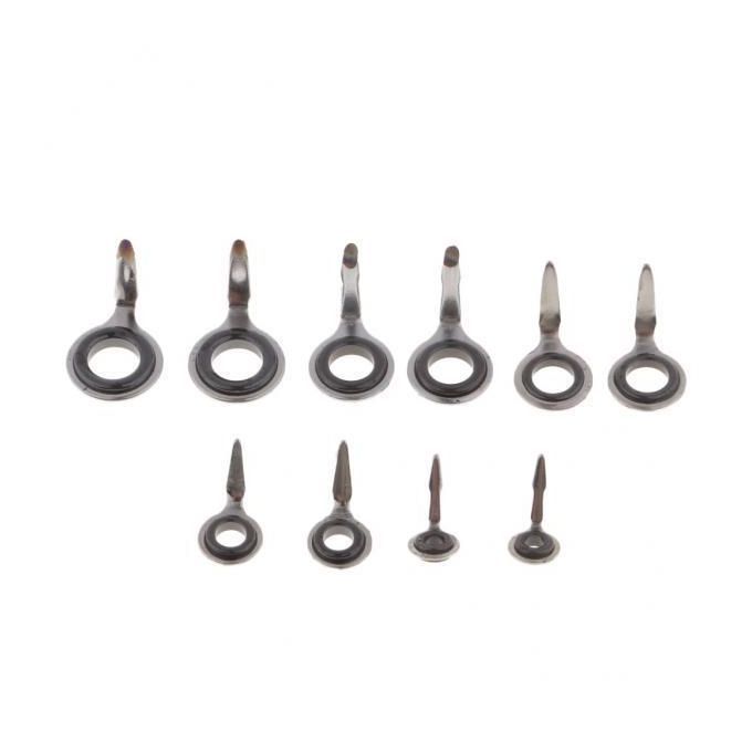 Generic 2x10pcs Mixed Size Rod Ring Eye Rod Repair Kit @ Best