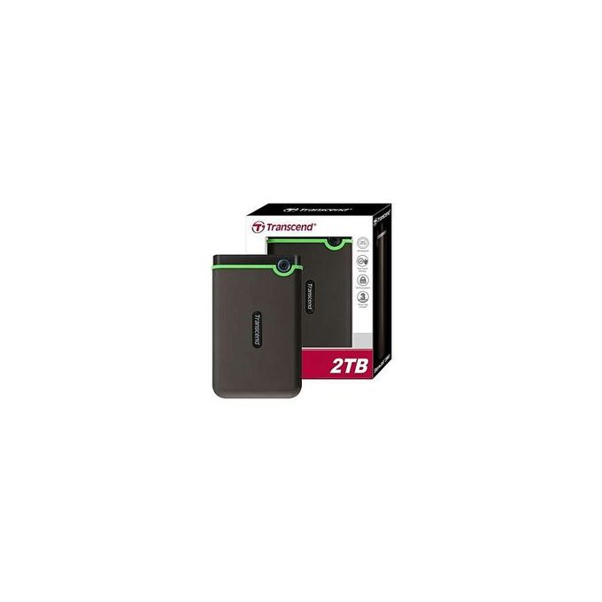 Transcend Transcend StoreJet 25M3 2TB External Hard Drive