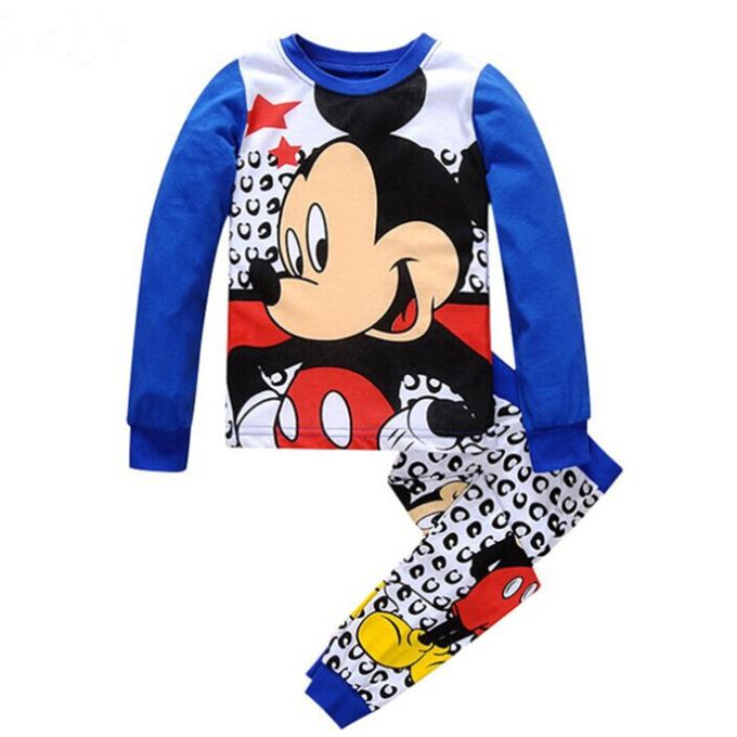 Fashion Kids Pajama Set Boys Sleepwear Girls Pijamas Set