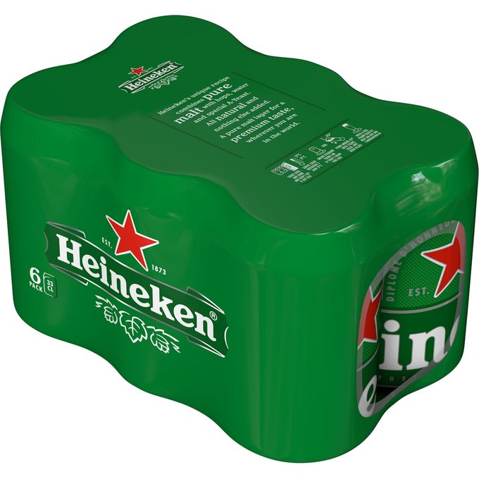 Heineken 6 Pack Heineken Can 330ml @ Best Price Online | Jumia Kenya