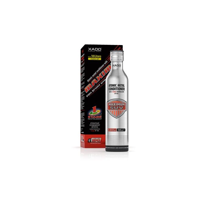 XADO Atomic Metal Conditioner Maximum with 1 Stage Revitalizant - Engi —  XADO US