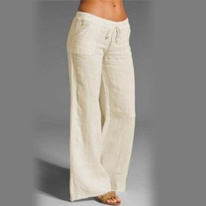 Lastinch Women's Palazzo Stretch Casual Pants Navy Blue - 5XL | Wholesale |  Tradeling