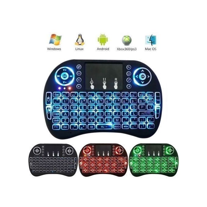 product_image_name-Mini-2.4GHz Mini Wireless Keyboard With Touch Pad-1