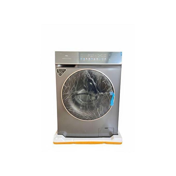 TCL 10kg Wash & 7kg Dry Front Load Washer-Dryer Combo – Full Automatic All-in-One Laundry Solution (Perfect for Families & Apartments)