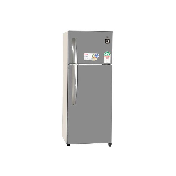 product_image_name-VON-VART-34NGK Double Door Fridge 261L - Silver-1