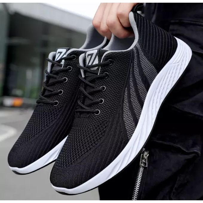 Generic Casual Men Fashion Sneakers - Black @ Best Price Online | Jumia ...