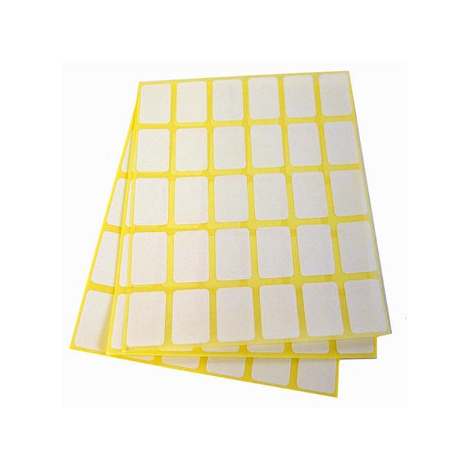 96 Pieces Self Adhesive Labels Sticker Blank White 5.1x2.5cm