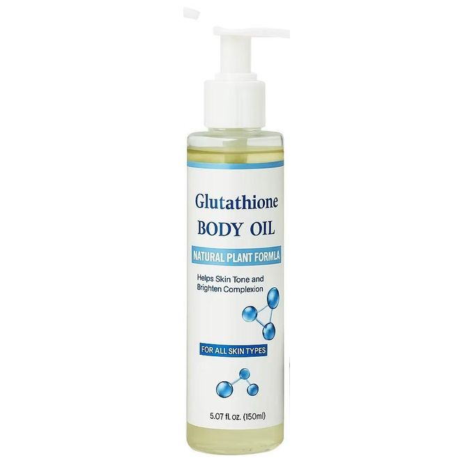 Generic Glutathione Body Oil designed to brighten the