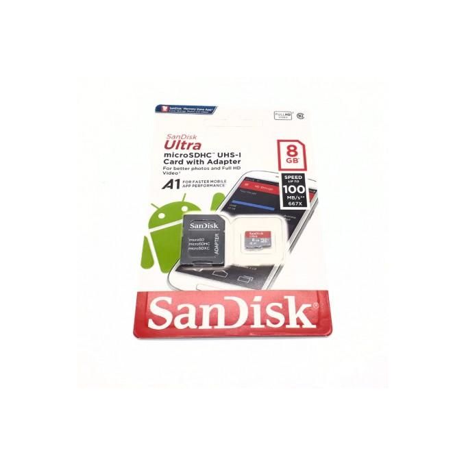 product_image_name-Sandisk-San Disk 8GB microSDHC Memory Card-1