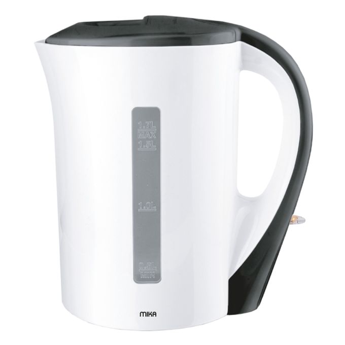 white electric kettle