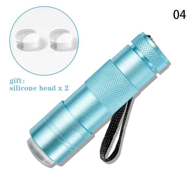 Handheld Press Light for Nail Shape and Dryer UV Lamp with 3pcs