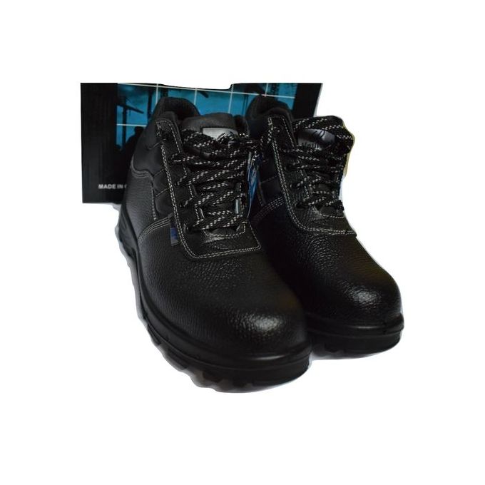 Fashion Safety Boots- Anti Static, Oil Acid Resistant- Black @ Best ...