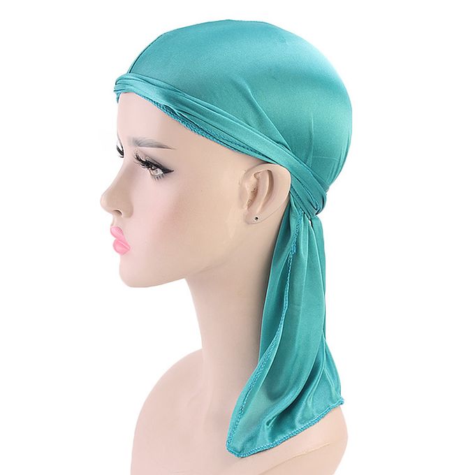 54 Pieces Silk Durags for Men Women 18 Colors Durags Wave Cap