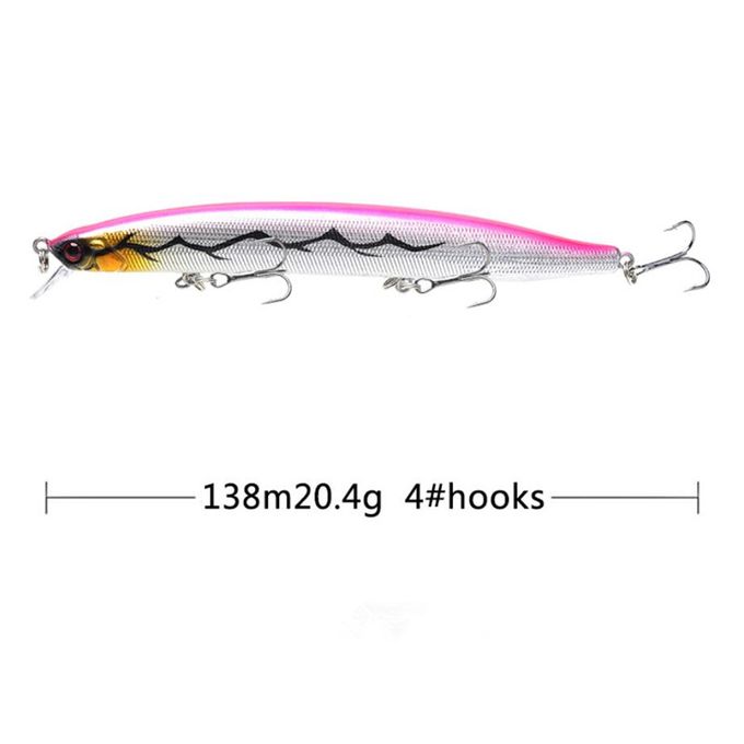 Generic Fishing Lures Hard Bait, Fishing Lures Crankbaits Wobblers