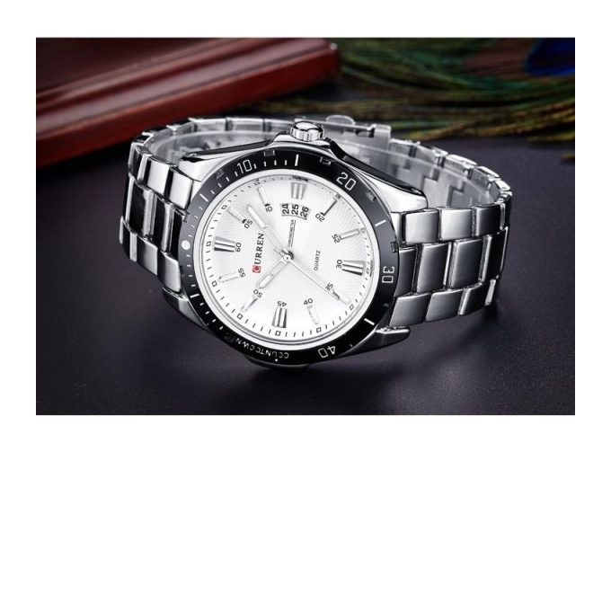 Curren Silver 8110 WATCHES Men s Watches Best Price Online Jumia Kenya