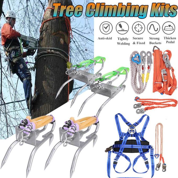 Generic Tree Climbing Sets Climbing Spikes Sharp Claws W/ Safe