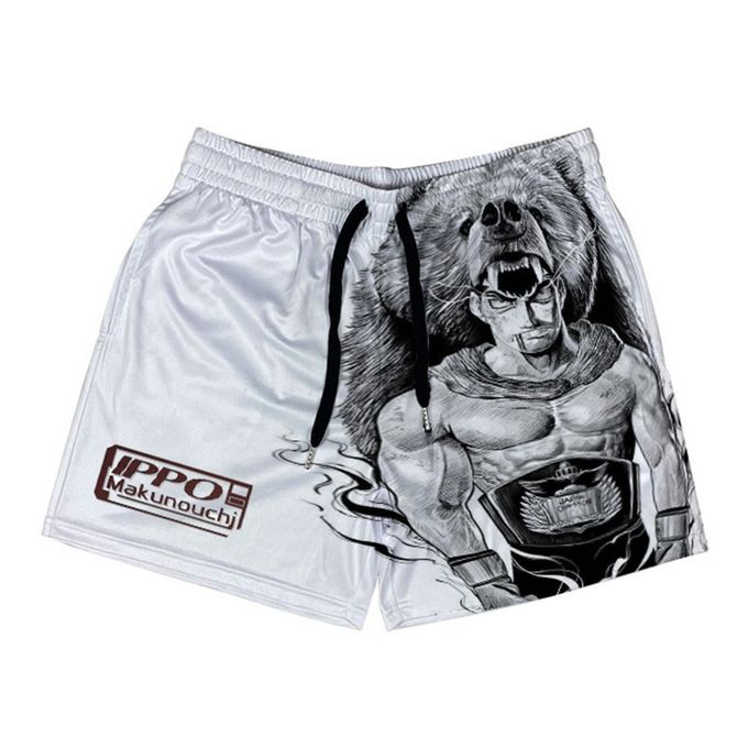 Hajime no Ippo Sports Shorts