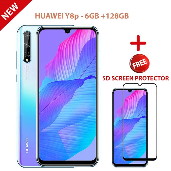 Huawei Y8p 128gb 6gb 6 3 4g Dual Sim Breathing Crystal Free 5d Screen Protector Best Price Online Jumia Kenya