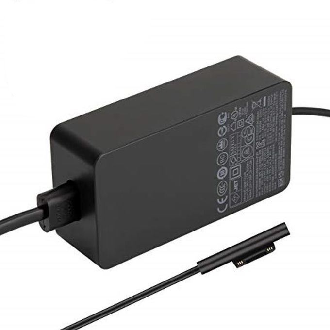Elivebuyind Surface Pro 3 Car Charger With Usb Port For Microsoft
