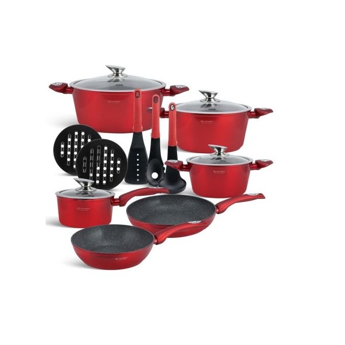 Edenberg Cookware Set 10pcs Black Ksh 15,500 📌DM or Contact us on  0727633347 to place your order We deliver countrywide We are located …