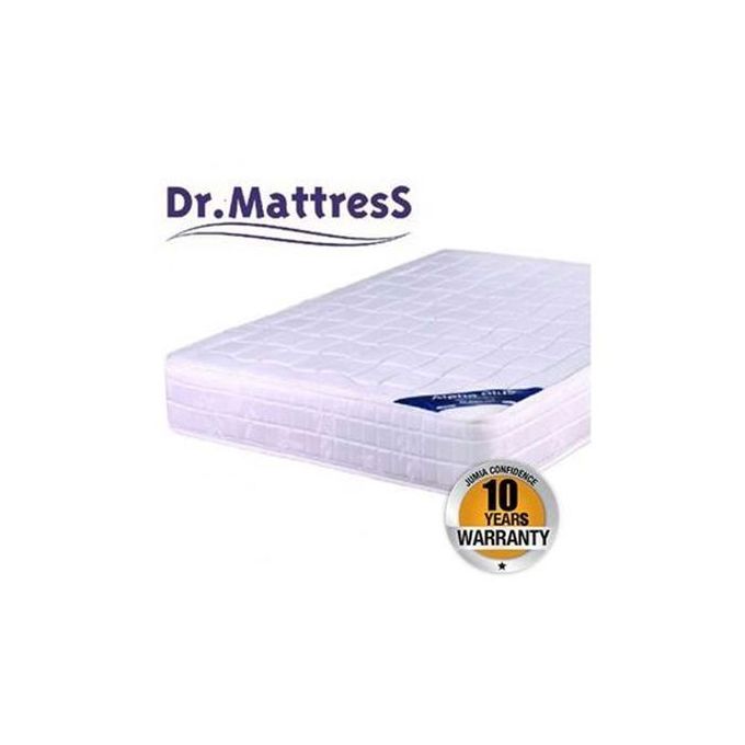 Dr Mattress Alpha Plus Full Orthopedic & Posturepedic Pocket Spring