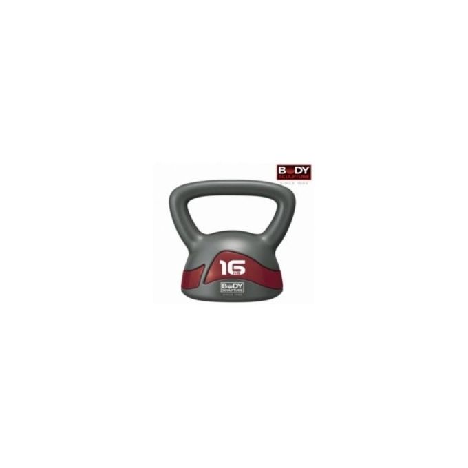 Realistic kettlebell. Weight of 16 kilograms. Equipment for bodybuilding  and workout. Vector Stock Vector Image & Art - Alamy