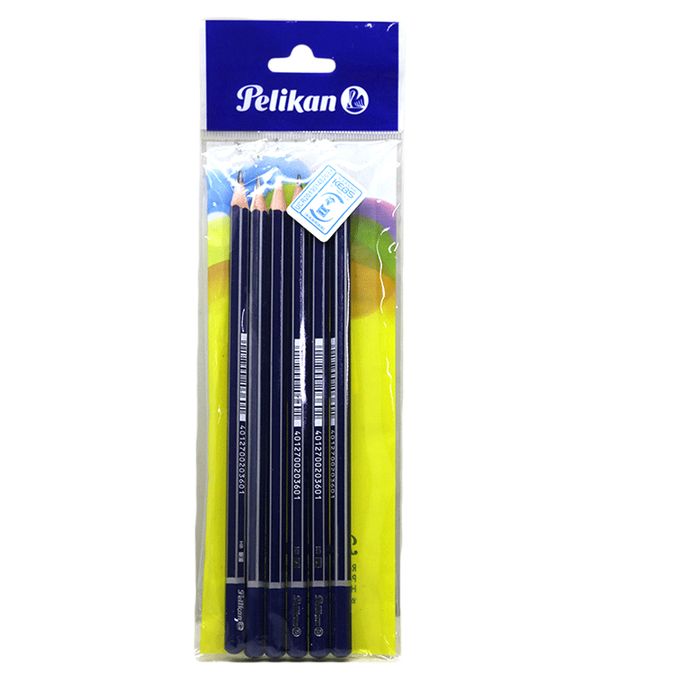 Pelikan 6 Hb Pencils Without Eraser Pelikan Best Price Online