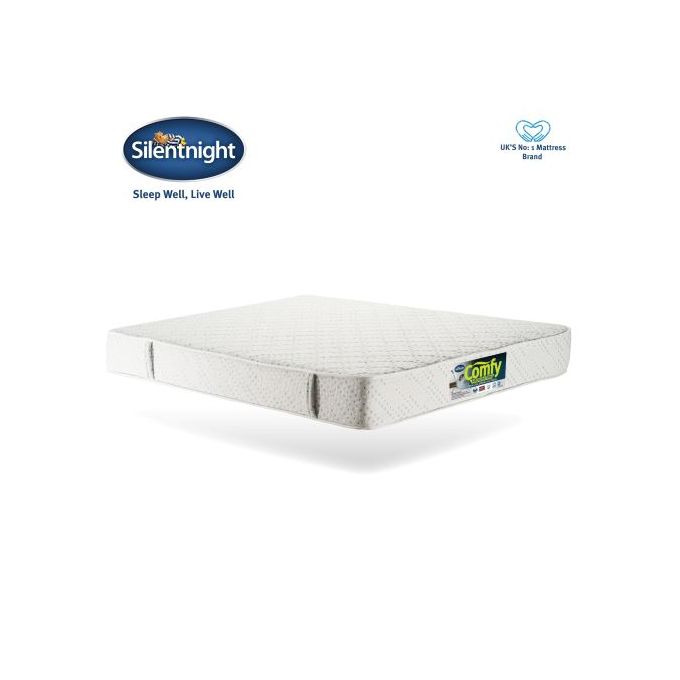 Silent Night Medium Firm Comfy Bonnel Spring Mattress Best Price