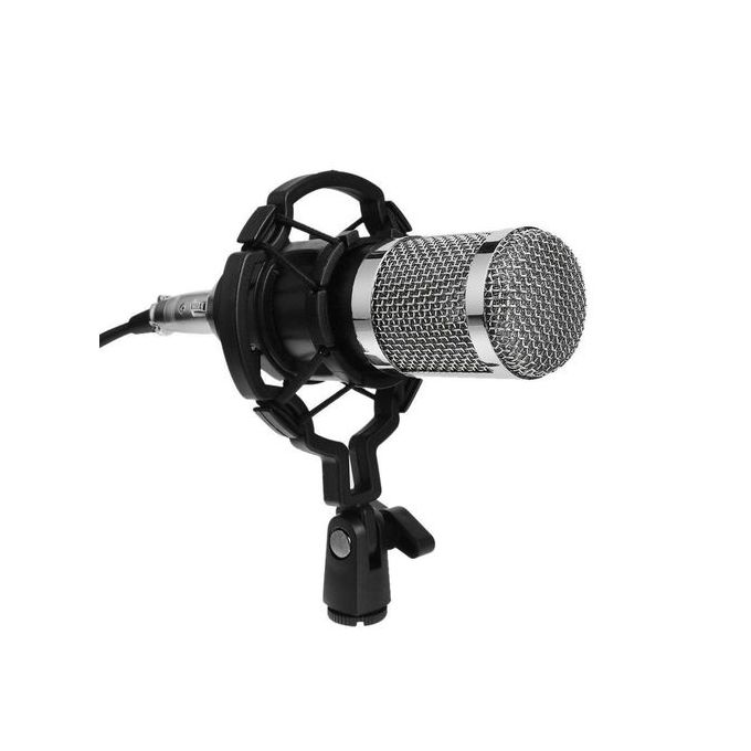 Generic Or Bm800 Dynamic Condenser Microphone Sound Studio Ktv Singing Recording Mic Silver Black Best Price Online Jumia Kenya