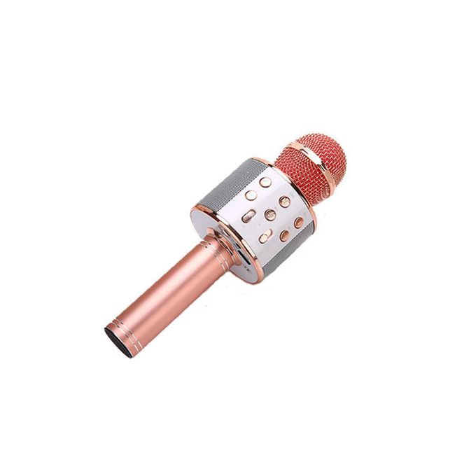 Rose gold wireless hotsell microphone