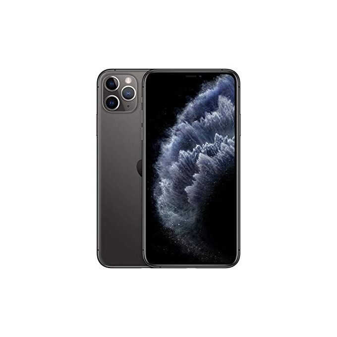 product_image_name-Apple-iPhone 11 Pro Max - 64GB - 4GB RAM - Single SIM - Black-1